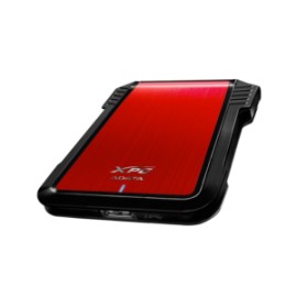 CASE 2.5Ó SSD/HDD SATAIII 7mm/ 9.5mm USB 3.1 ROJO XPG