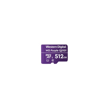 MicroSD 512GB  ULTRA ENDURANCE CLASS10 UHS-I U1 100/60MB/s PURPLE