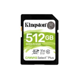 SD 512GB SECURE DIGITAL XC CLASS10 CLASS10 UHS-I U3 V30 100/80MB/s – SDS2/512GB
