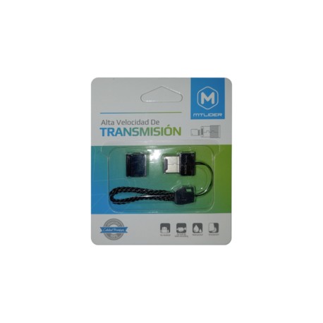 LECTOR MICRO SD A USB A