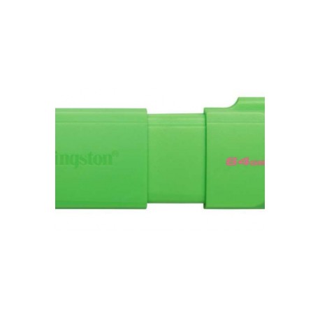 USB 3.2 64GB Type A  DataTraveler Exodia M USB A GEN 1 Verde KC-U2L64-7LG