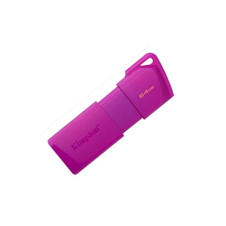 USB 3.2 64GB Type A DataTraveler Exodia M USB A GEN 1 Purpura KC-U2L64-7LP