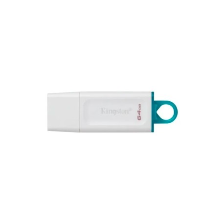 USB 3.2 KINGSTON DATA TRAVELER EXODIA 64GB BLANCA – KC-U2G64-5R