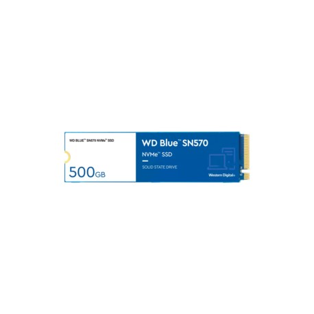 SSD 500GB M.2 2280 PCIe GEN3X4 NVMe 3500MB/2300MB/seg BLUE – WDS500G3B0C