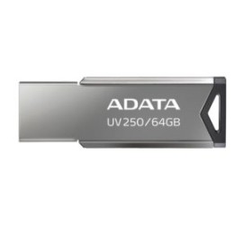 USB 64GB METALLIC LANYARD USB 2.0 UV250 NEGRO