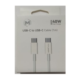 Cable USB Tipo C a Tipo C CU22