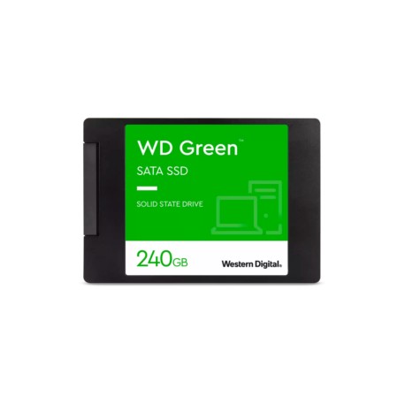 SSD 240GB 2.5″ SATA 6Gb/s 3D 7mm 545MB/seg GREEN – WDS240G3G0A