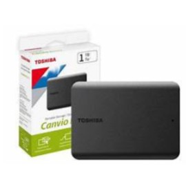 Disco Duro Externo Toshiba Canvio Basics Negro 1TB USB 3.0 HDTB510XK3AA