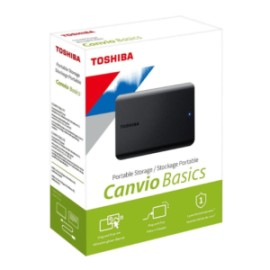 Disco Duro Externo Toshiba Canvio Ready 2.5 4TB USB 3.0 NEGRO HDTB540XK3CA