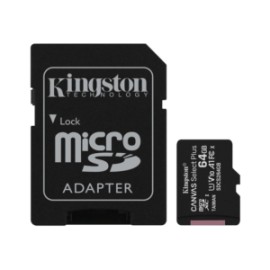 MicroSD 64GB  CLASS10 UHS-I U1 V10 100/85MB/s