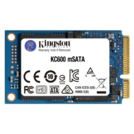 SSD 256GB mSATA 550MB/500MB/seg TLC KC600 – SKC600MS/256G
