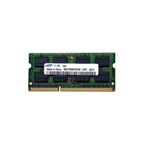 SODDR3 2GB 1066 MHZ PC3-8500 CL7  1.5V 2Rx8 204PIN – M471B5673FH0-CF8