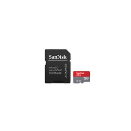 Memoria Flash Sandisk Ultra 256GB MicroSD XC UHS-I Clase 10 con Adaptador SDSQUAC-256G-GN6MA