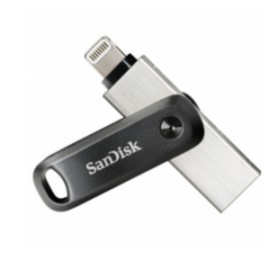 USB SanDisk iXpand Go 256GB USB 3.2/Lightning Gris SDIX60N-256G-GN6N