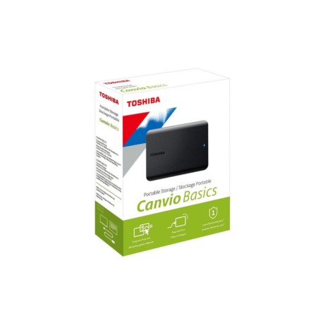 Disco Duro Externo Toshiba Canvio Ready 2.5 4TB USB 3.0 NEGRO HDTB540XK3CA