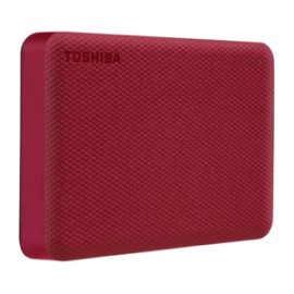 DISCO PORTATIL 4TB 2.5″    CANVIO ADVANCE USB 3.0 ROJO