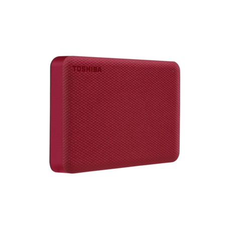 DISCO PORTATIL 4TB 2.5″    CANVIO ADVANCE USB 3.0 ROJO