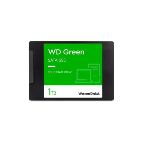 SSD 1TB 2.5″ SATA 6Gb/s 3D 7mm 545MB/seg Green – WDS100T3G0A