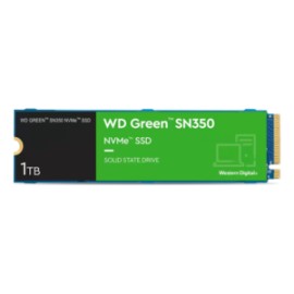 SSD 1TB M.2 2280 PCIe GEN3X2 NVMe 2400MB/900MB/seg GREEN – WDS100T3G0C