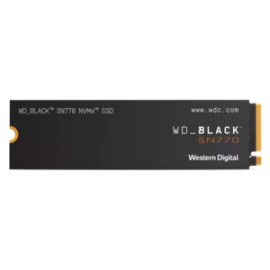 SSD 1TB M.2 2280 PCIe GEN4X4 NVMe 4000MB/2000MB/seg BLACK – WDS100T3X0E