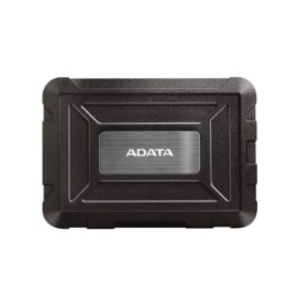 CASE 2.5Ó SSD/HDD SATA 7mm/ 9.5mm USB 3.1 NEGRO RESISTE GOLPES/AGUA – AED600-U31-CBK