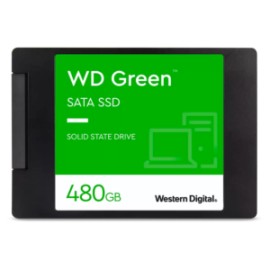 SSD 480GB 2.5″ SATA 6Gb/s 3D 7mm 545MB/seg Green – WDS480G3G0A