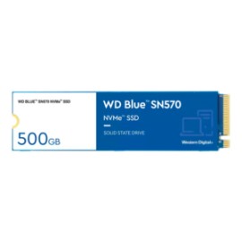 SSD 500GB M.2 2280 PCIe GEN3X4 NVMe 3500MB/2300MB/seg BLUE – WDS500G3B0C