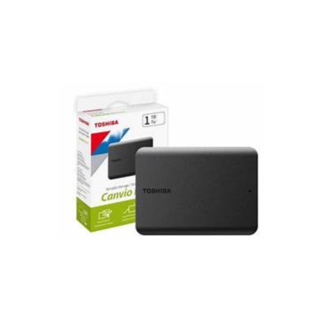 Disco Duro Externo Toshiba Canvio Basics Negro 1TB USB 3.0 HDTB510XK3AA