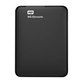 DISCO PORTATIL 1TB 2.5″    ELEMENTS USB 3.0 NEGRO – WDBUZG0010BBK-WESN