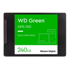 SSD 240GB 2.5″ SATA 6Gb/s 3D 7mm 545MB/seg GREEN – WDS240G3G0A