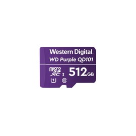 MicroSD 512GB  ULTRA ENDURANCE CLASS10 UHS-I U1 100/60MB/s PURPLE