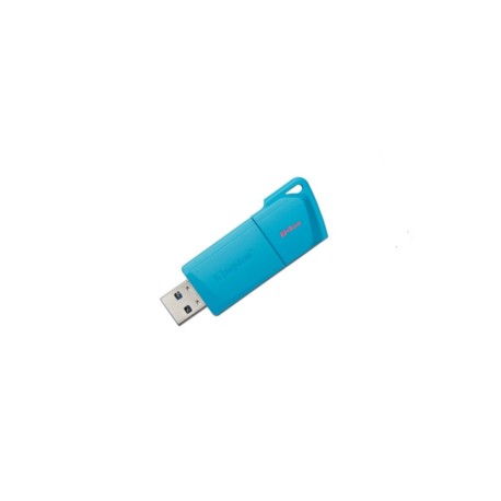 USB 3.2 64GB Type A DataTraveler Exodia M USB A GEN 1Azul KC-U2L64-7LB