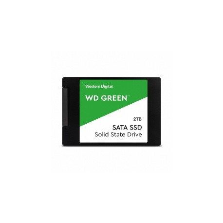 SSD Interno Green 2TB SATA III de 6 Gb/s 2.5″ 7mm 545MB/s WDS200T2G0A