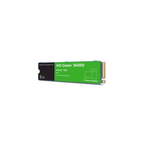 SSD Interno 2TB M.2 2280 PCIe  3200MB/sNVMe GEN 3X4 Green SN350  WDS200T3G0C