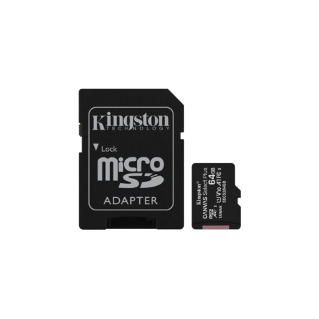 MicroSD 64GB  CLASS10 UHS-I U1 V10 100/85MB/s