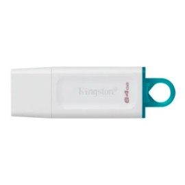 USB 3.2 KINGSTON DATA TRAVELER EXODIA 64GB BLANCA – KC-U2G64-5R