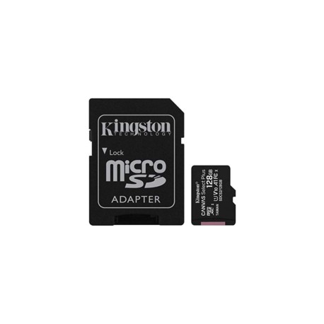 MicroSD 128GB  CANVAS CLASS10 UHS-I V10 A1 100/85MB/s