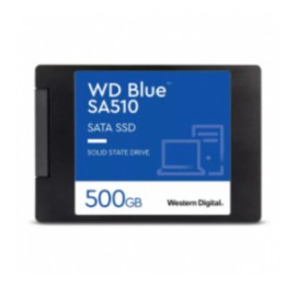 SSD Interno 500GB WD Blue SA510  SATA III 2.5″ 510 MB/s Y 560 MB/S WDS500G3B0A