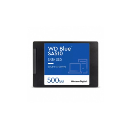 SSD Interno 500GB WD Blue SA510  SATA III 2.5″ 510 MB/s Y 560 MB/S WDS500G3B0A