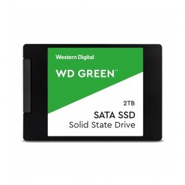 SSD Interno Green 2TB SATA III de 6 Gb/s 2.5″ 7mm 545MB/s WDS200T2G0A