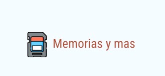 MEMORIAS Y MAS